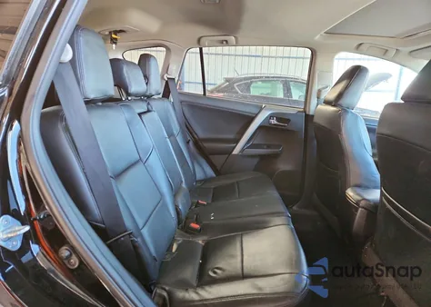 2017 Toyota Rav4 Xle from USA, damaged, VIN 2T3RFREV3HW544076